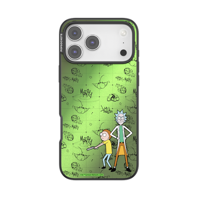 Rick and Morty — iPhone 17 Pro Max MagSafe Case