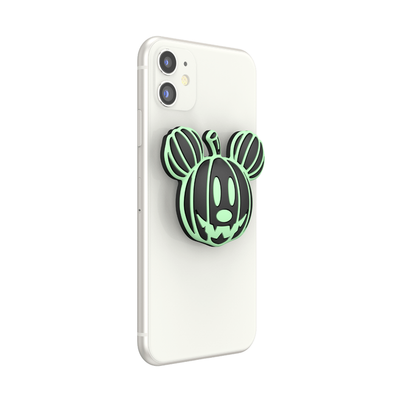 Mickey Mouse Glow in the Dark Pumpkin PopOut — Adhesive PopGrip image number 7