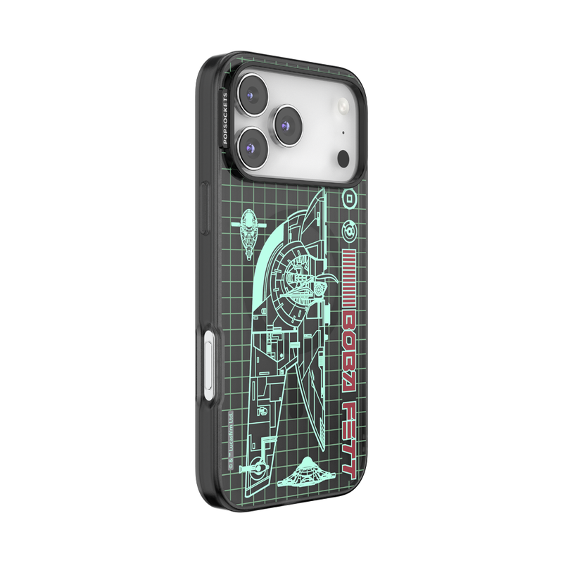 Boba Fett Spec — iPhone 17 Pro Max MagSafe Case image number 1
