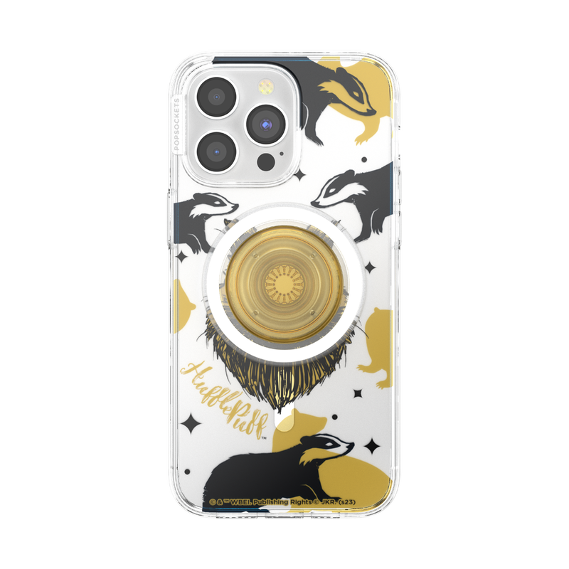 Hufflepuff™ — iPhone 15 Pro Max MagSafe Case image number 0