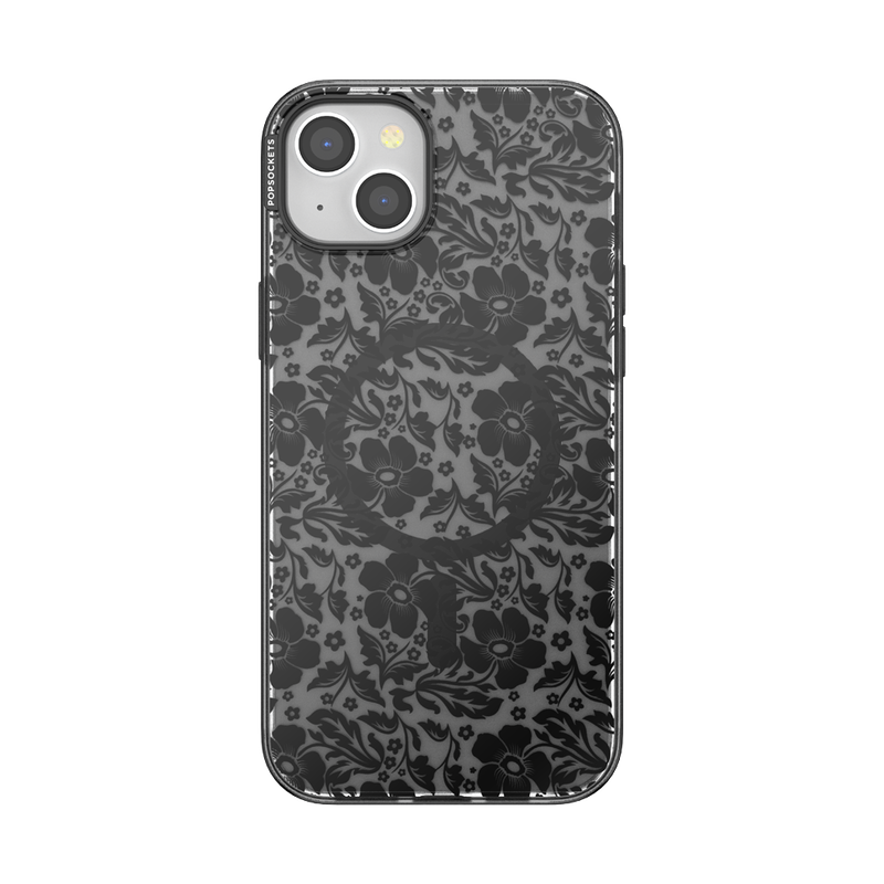 Black Lace  — iPhone 15 Plus MagSafe Case image number 0