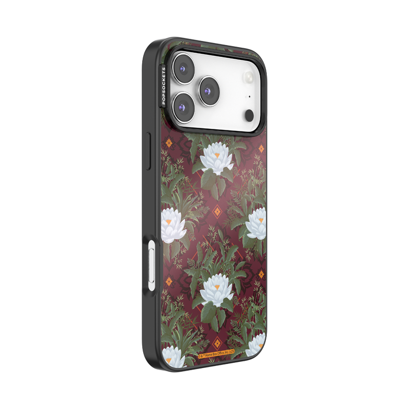 Mirror Lush White Lotus — iPhone 17 Pro Max MagSafe Case image number 1