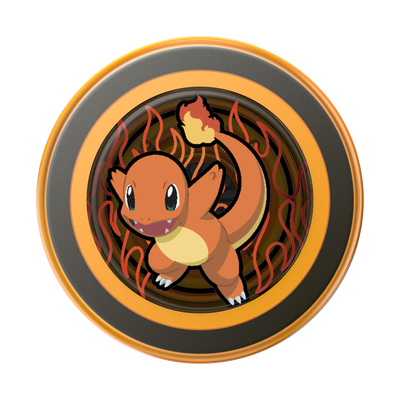 Secondary image for hover Charmander Flame — MagSafe PopGrip