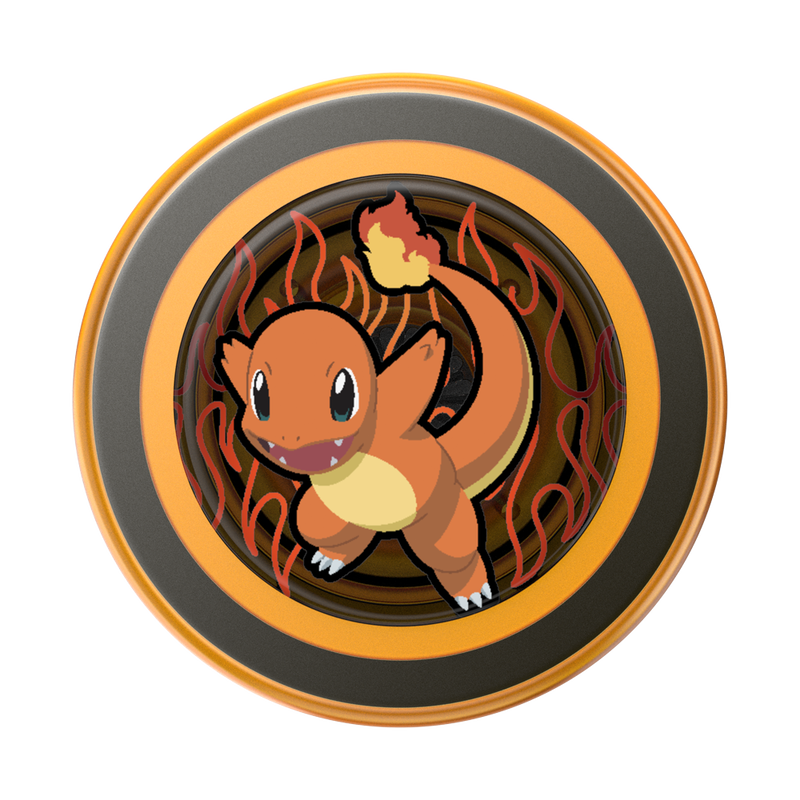 Charmander Flame — MagSafe PopGrip image number 1