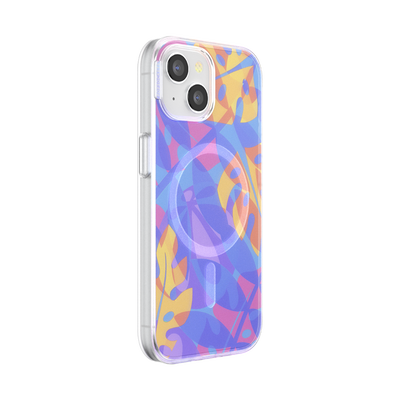 Secondary image for hover Boca Palms Blue — iPhone 15 MagSafe Case