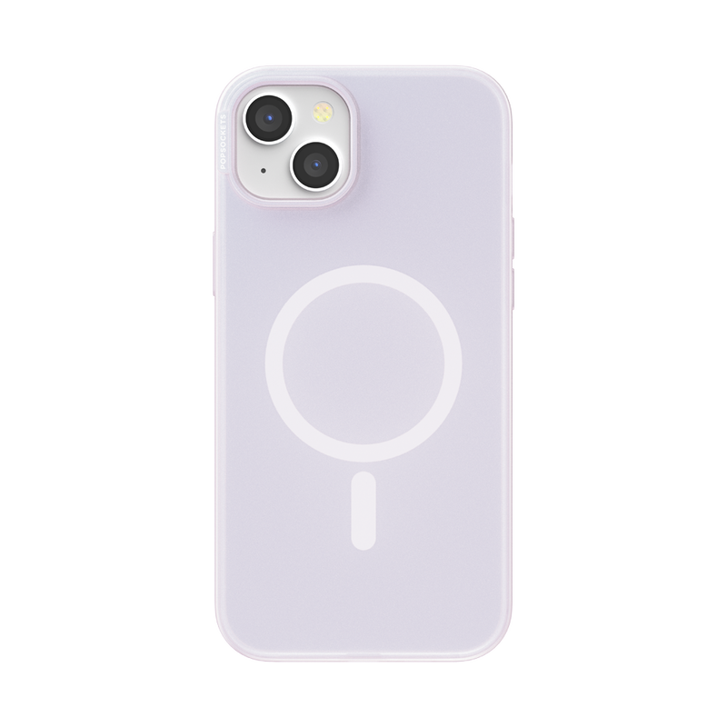 Opalescent White  — iPhone 15 Plus MagSafe Case image number 0