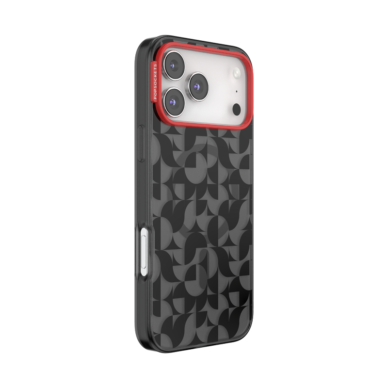 Geo Black — iPhone 17 Pro Max MagSafe Case image number 1