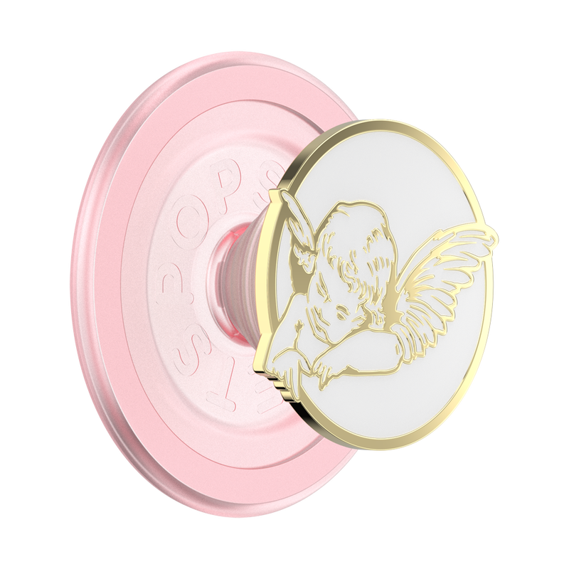 Enamel Cherub — MagSafe PopGrip image number 0