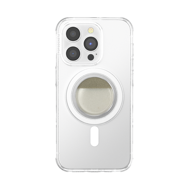 Stoneware Coconut Cream — MagSafe PopGrip image number 3