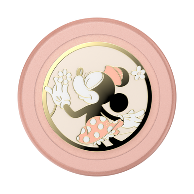 Secondary image for hover Enamel Minnie Daisy Sniff — MagSafe PopGrip