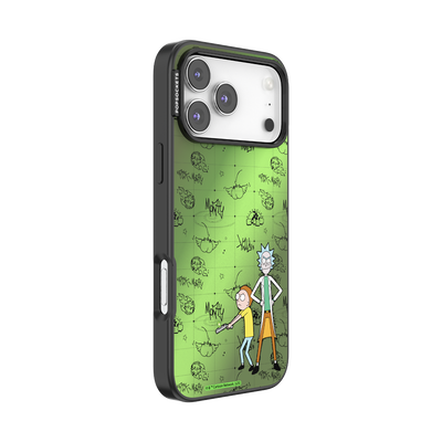 Secondary image for hover Rick and Morty — iPhone 17 Pro Max MagSafe Case