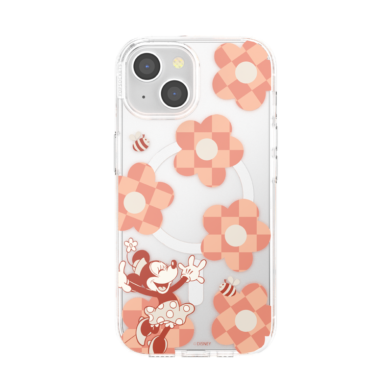 Minnie Checkered Flower — iPhone 15 MagSafe Case image number 8
