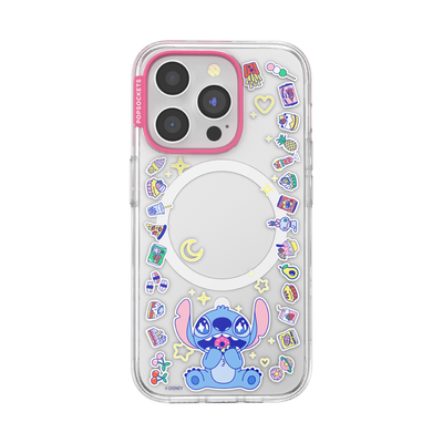 Stitch Snack Attack — iPhone 15 Pro MagSafe Case