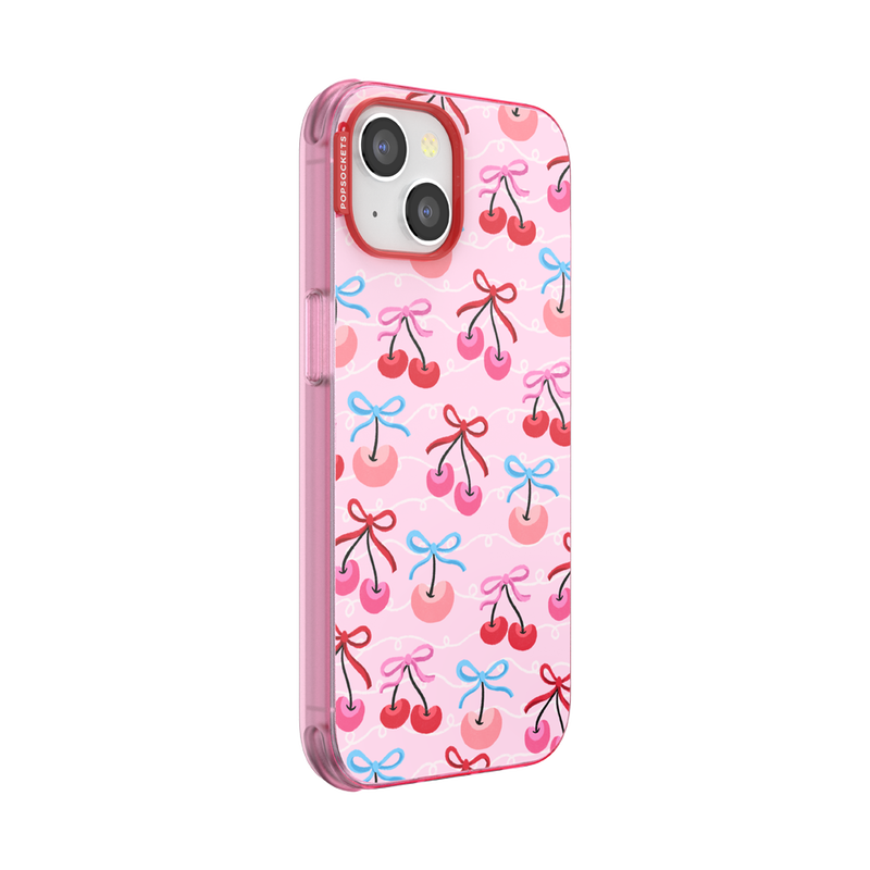 Cherry Bows  — iPhone 14 MagSafe Case image number 1