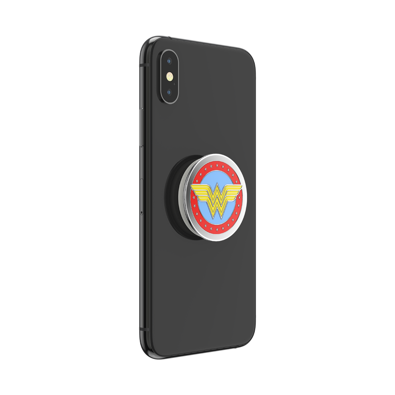 Warner Bros. - Enamel Wonder Woman — Adhesive PopGrip image number 3