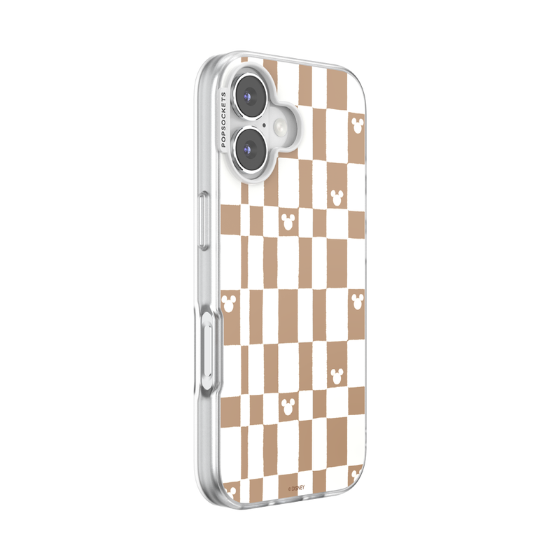 Mickey Latte Check — iPhone 17 MagSafe Case image number 1