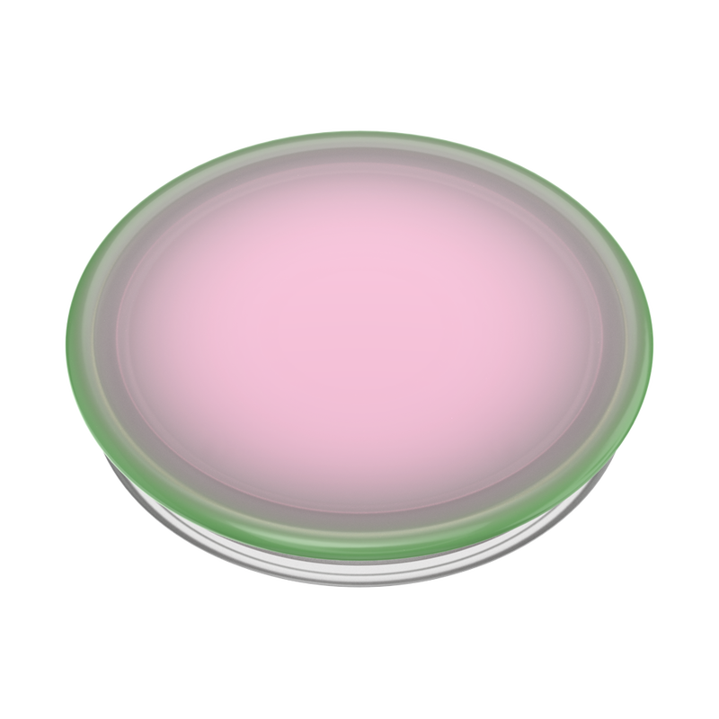 PlantCore Watermelon Aura Translucent — Adhesive PopGrip image number 2