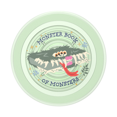Secondary image for hover Monster Book of Monsters Gloss — MagSafe PopGrip
