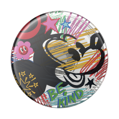 Secondary image for hover Mickey Mouse Be Kind — Adhesive PopGrip