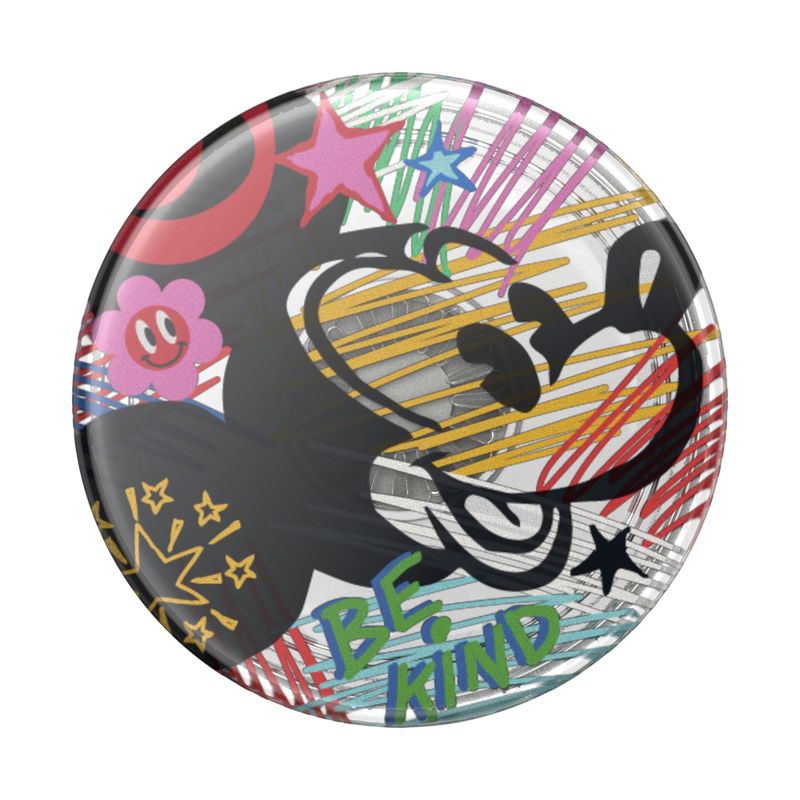 Mickey Mouse Be Kind — Adhesive PopGrip image number 1