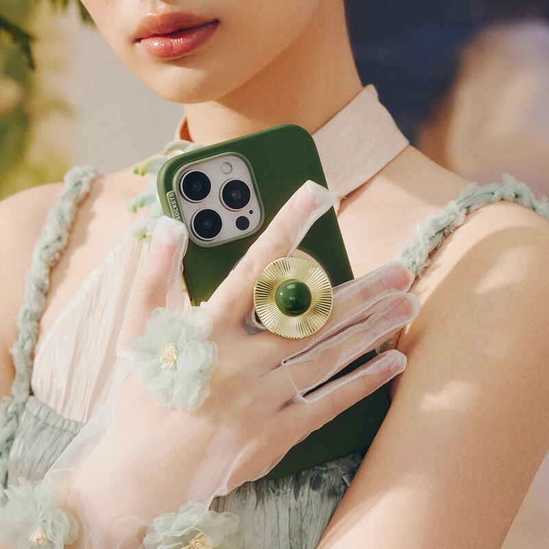 Olive — iPhone 16 Pro Max MagSafe Case image number 4