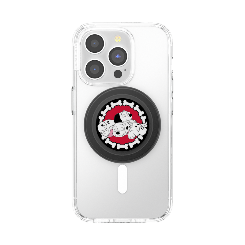 Enamel Puppy Nap — PopGrip for MagSafe image number 7