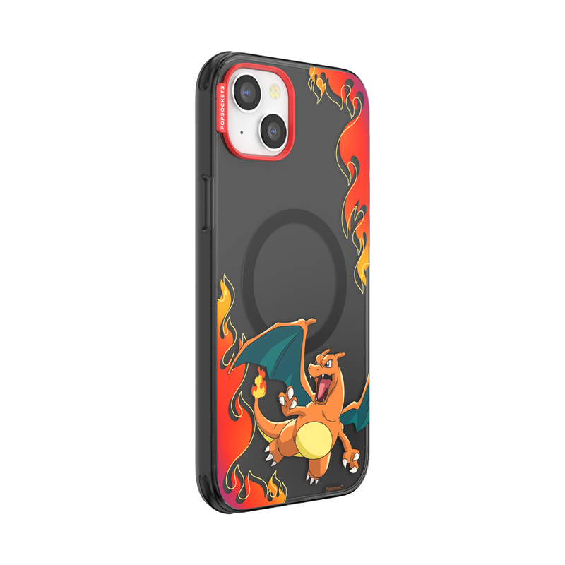 Charizard In Flight — iPhone 14 Plus MagSafe Case image number 1
