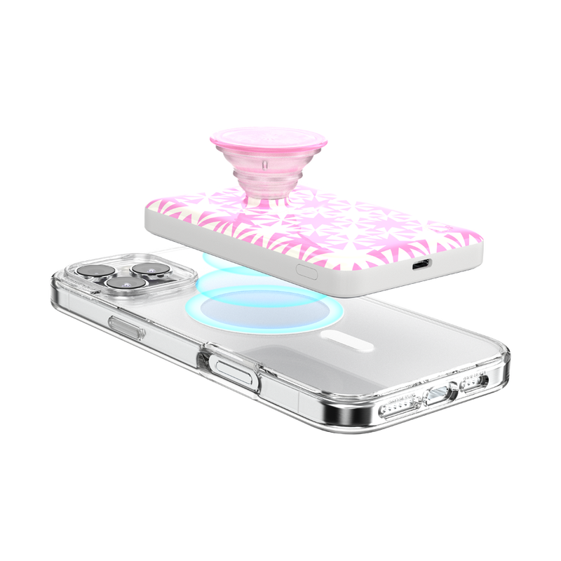 Breeze Block Pink — MagSafe PowerPack image number 7