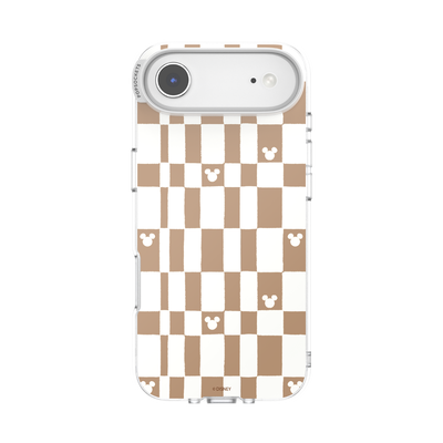 Mickey Latte Check — iPhone 17 Air MagSafe Case