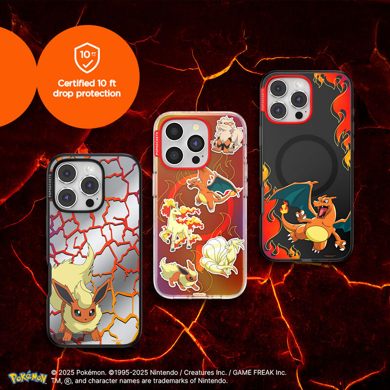 Charizard In Flight — iPhone 16 Pro Max MagSafe Case image number 3