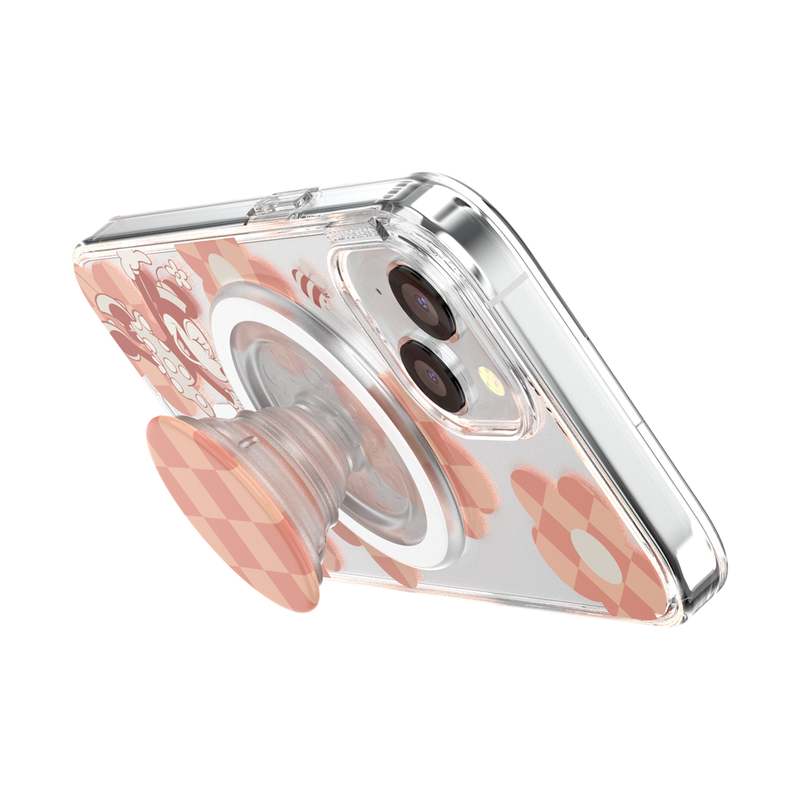 Minnie Checkered Flower — iPhone 15 MagSafe Case image number 7