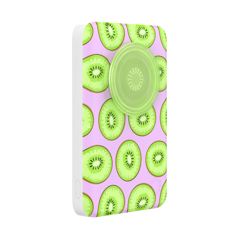 Kiwi Slice Lilac — MagSafe PowerPack image number 3