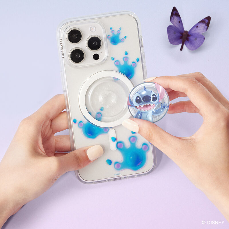 Stitch Prints — iPhone 15 Plus MagSafe Case image number 2