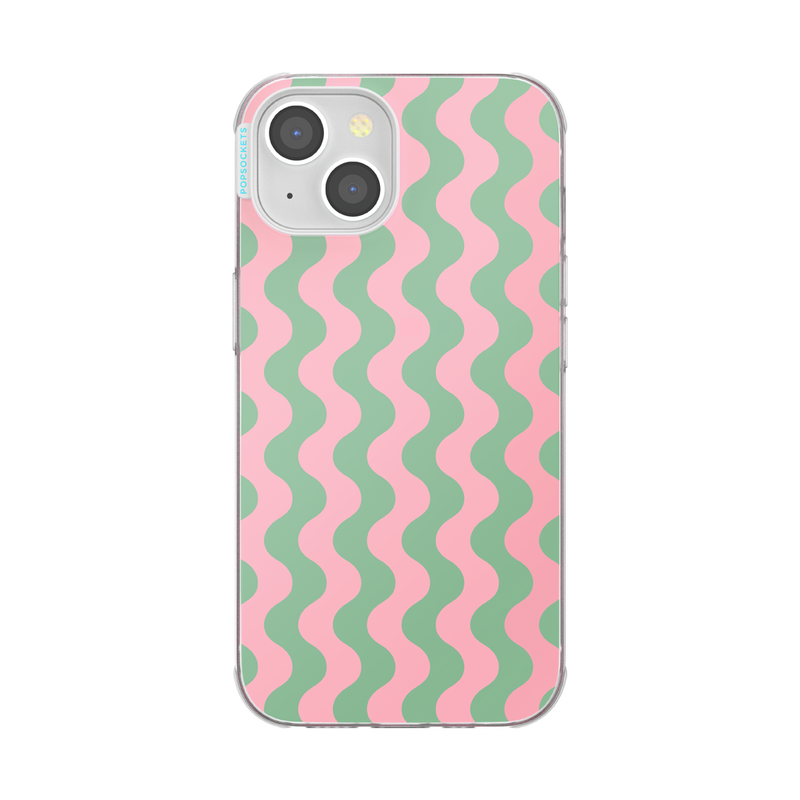 Wavy Flamingo  — iPhone 13 MagSafe Case image number 0