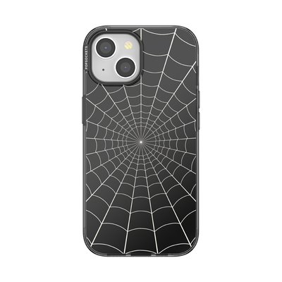 Black Web — iPhone 15 MagSafe Case