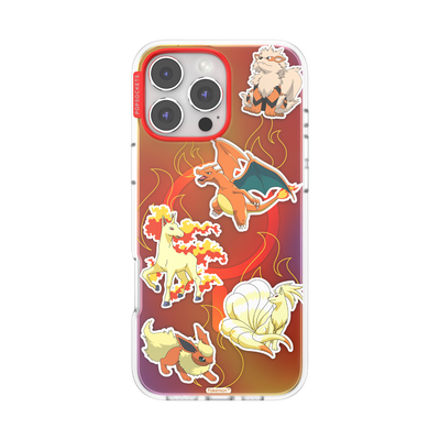 Fire Type Elite Team — iPhone 16 Pro Max MagSafe Case