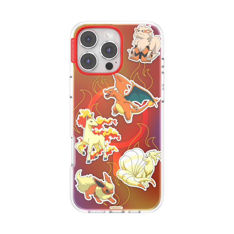Fire Type Elite Team — iPhone 16 Pro Max MagSafe Case image number 0