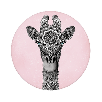 Cosmic Giraffe — Adhesive PopGrip