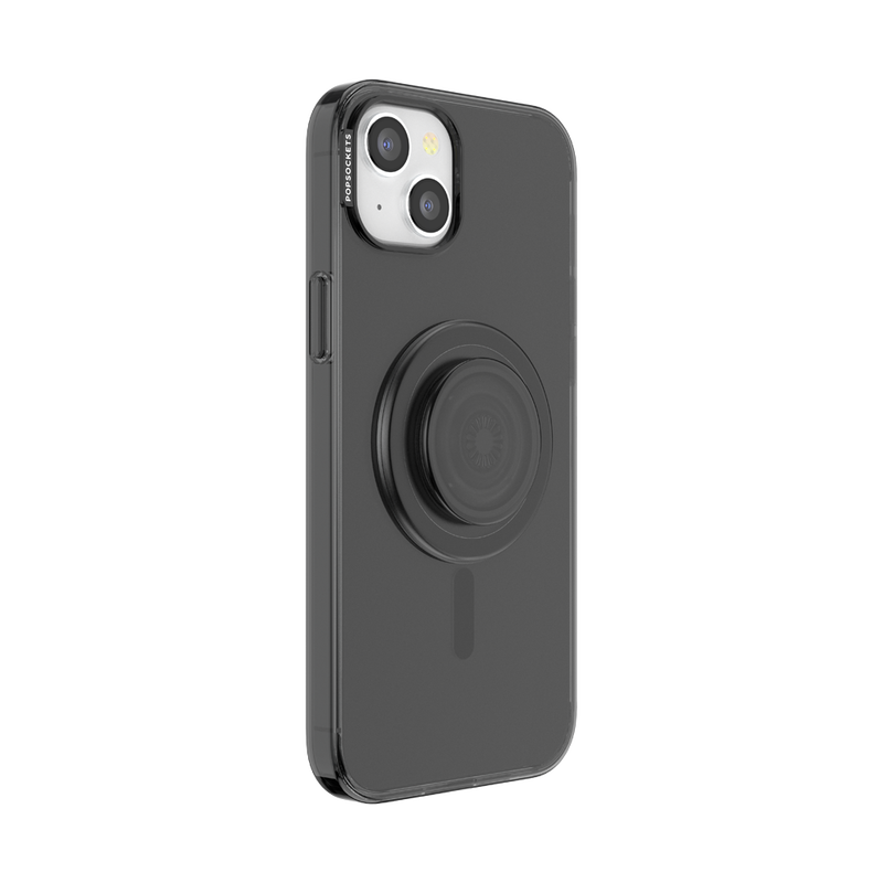 Black Transluscent — iPhone 15 Plus MagSafe Case image number 2