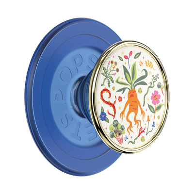 Enamel Mandrake In Spring — MagSafe PopGrip