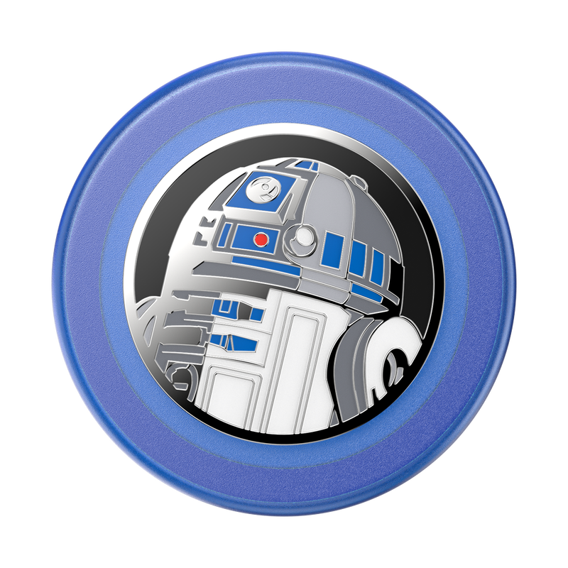 Enamel R2D2 — MagSafe PopGrip image number 1