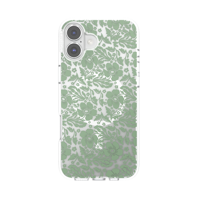 Lace Eucalyptus — iPhone 16 Plus MagSafe Case
