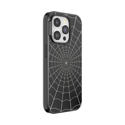 Secondary image for hover Black Web — iPhone 15 Pro MagSafe Case