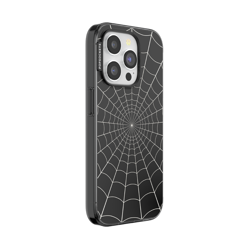 Black Web — iPhone 15 Pro MagSafe Case image number 1