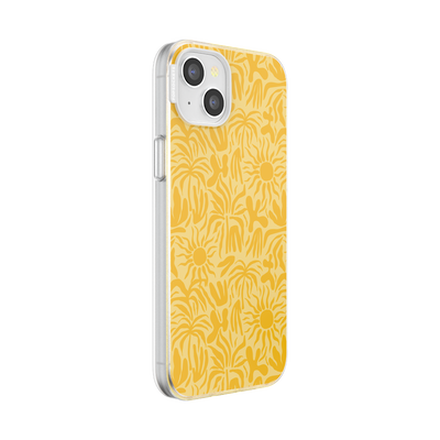 Secondary image for hover Sava Sava Palms Tumeric — iPhone 15 Plus MagSafe Case