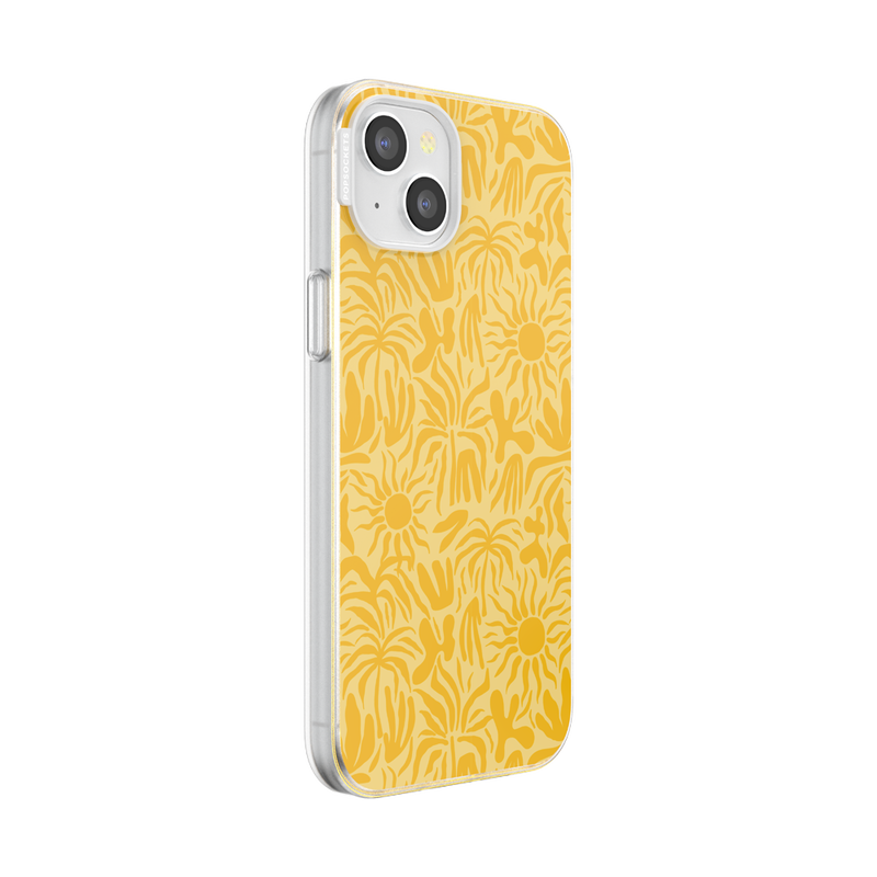 Sava Sava Palms Tumeric — iPhone 15 Plus MagSafe Case image number 1