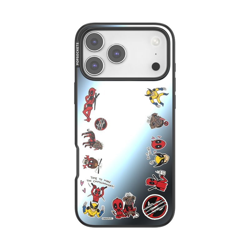 Mirror We Are Deadpool — iPhone 17 Pro Max MagSafe Case image number 0