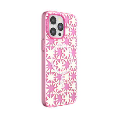 Secondary image for hover Breeze Block Pink — iPhone 15 Pro Max MagSafe Case