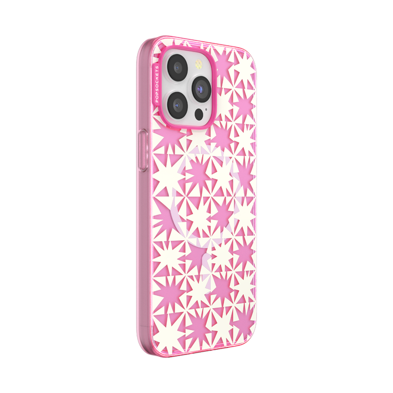 Breeze Block Pink — iPhone 15 Pro Max MagSafe Case image number 1