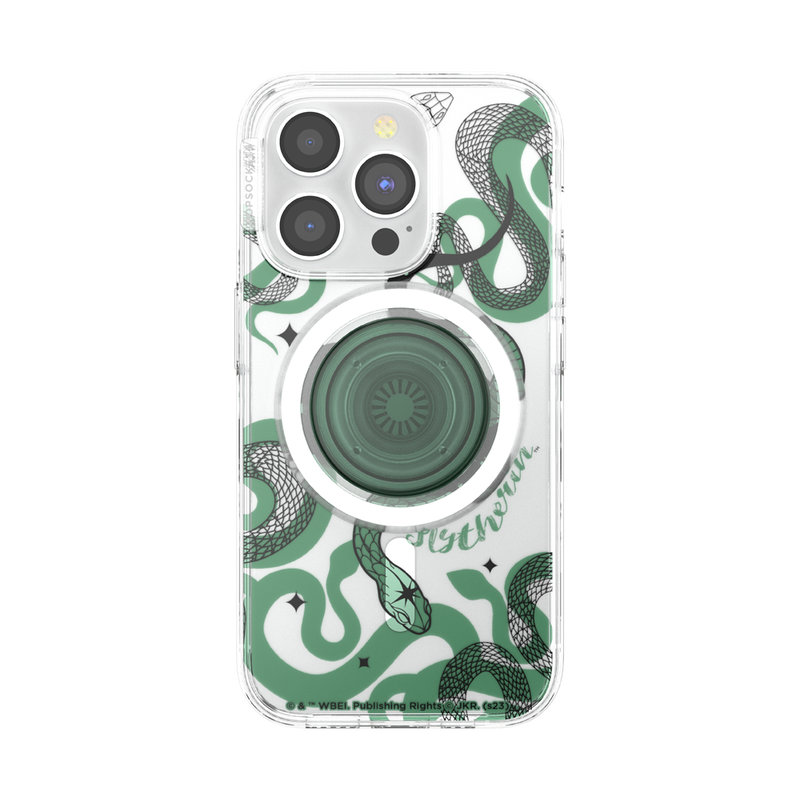 Slytherin™ — iPhone 15 Pro MagSafe Case image number 0